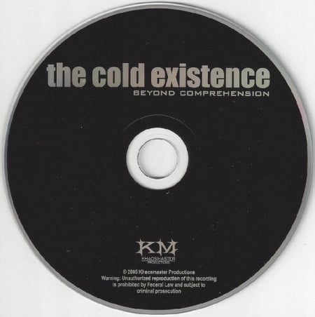 The Cold Existence ‎– албум Beyond Comprehension (CD) - Img 3