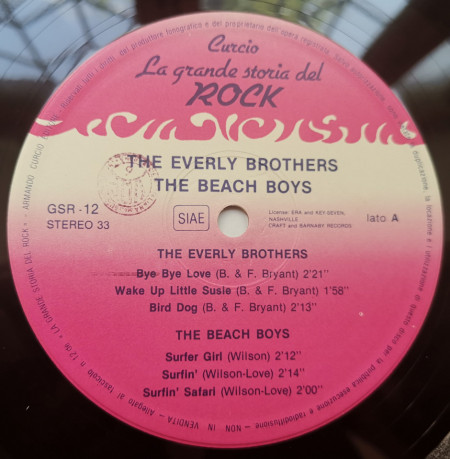 The Everly Brothers / The Beach Boys / Gladys Knight / Disco Tex &amp; His Sex-O-Lettes – албум The Everly Brothers / The Beach Boys / Gladys Knight / Disco Tex - Img 3