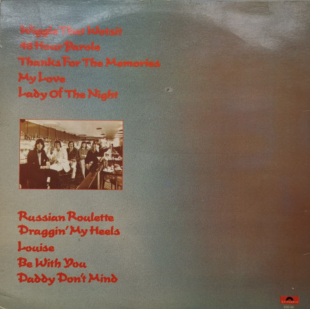 The Hollies – албум Russian Roulette - Img 2