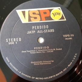 The JATP All Stars ‎– албум Perdido - Img 4