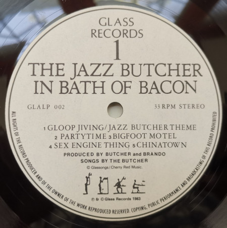 The Jazz Butcher – албум In Bath Of Bacon - Img 3