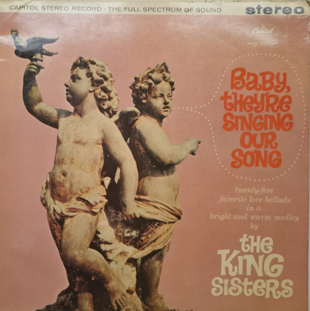 The King Sisters – албум Baby, They're Singing Our Song