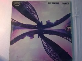 The Nice ‎– албум Five Bridges - Img 2