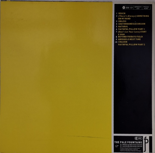 The Pale Fountains – албум Pacific Street - Img 3