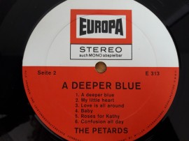 The Petards ‎– албум A Deeper Blue - Img 4