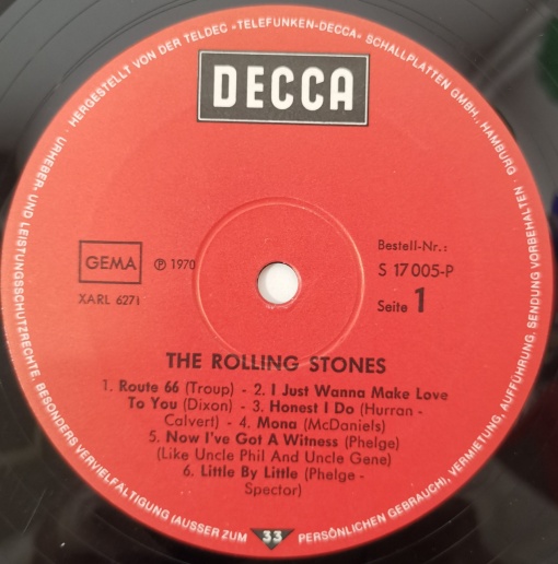 The Rolling Stones – албум The Rolling Stones - Img 2