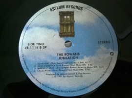 The Rowans ‎– албум Jubilation - Img 4