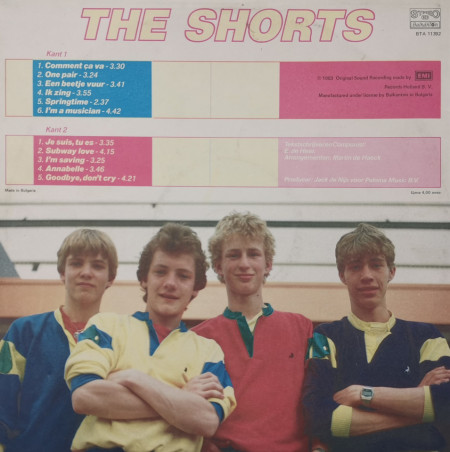 The Shorts – албум Comment Ça Va - Img 2