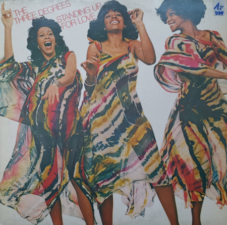 The Three Degrees – албум Standing Up For Love