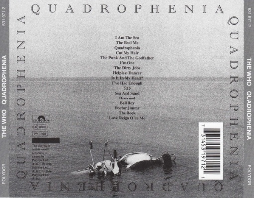 The Who – албум Quadrophenia (2xCD) - Img 2