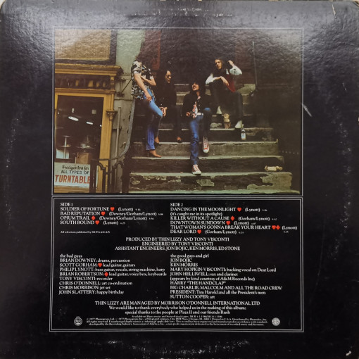 Thin Lizzy – албум Bad Reputation - Img 2