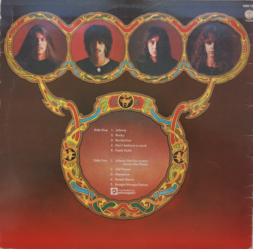 Thin Lizzy – албум Johnny The Fox - Img 2