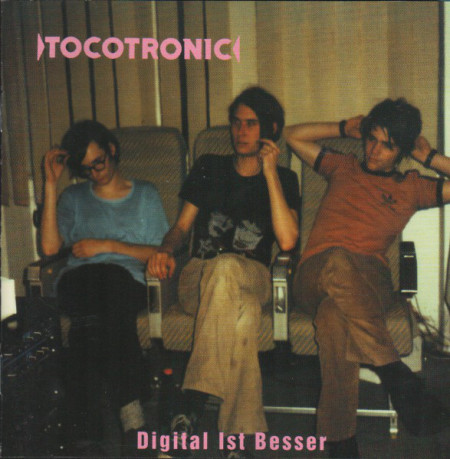 Tocotronic ‎– албум Digital Ist Besser (CD)