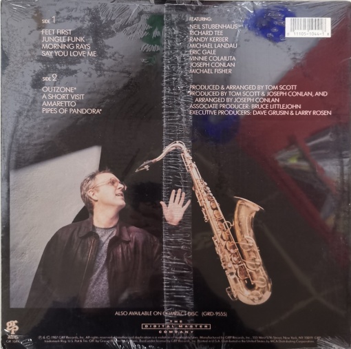 Tom Scott – албум албум Streamlines - Img 2