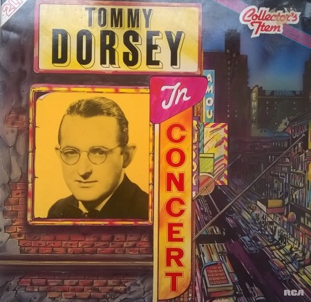 Tommy Dorsey ‎– албум In Concert