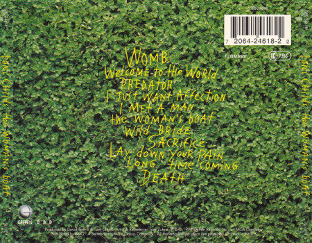 Toni Childs ‎– албум The Woman&#039;s Boat (CD) - Img 2