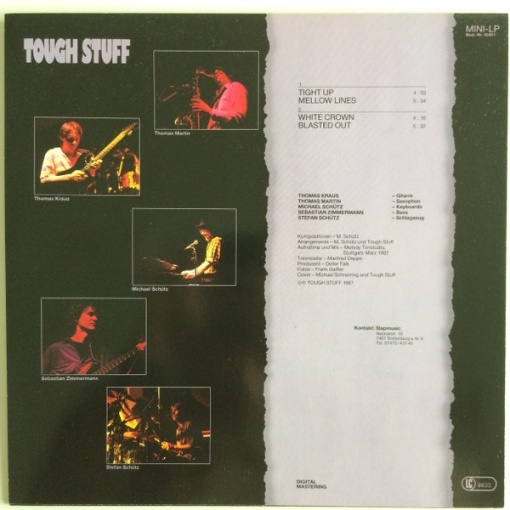 Tough Stuff – албум Tough Stuff - Img 2