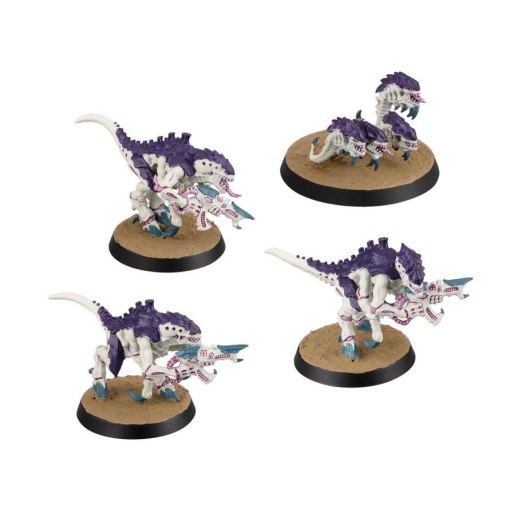 TYRANIDS: TERMAGANTS AND RIPPER SWARM + PAINTS - Img 4