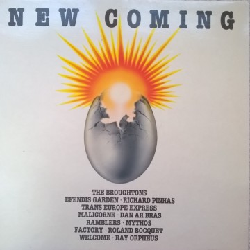 Various ‎– албум New Coming