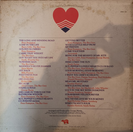 Various – албум Sgt. Pepper's Lonely Hearts Club Band - Img 2