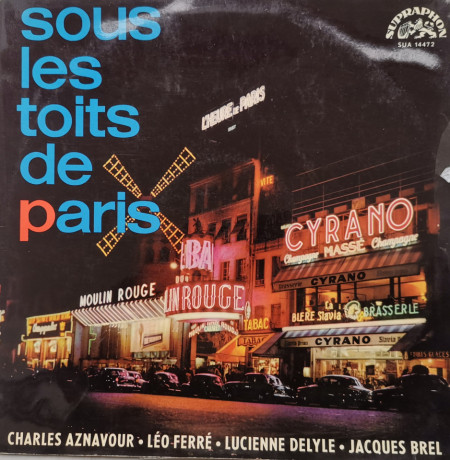 Various – албум Sous Les Toits De Paris