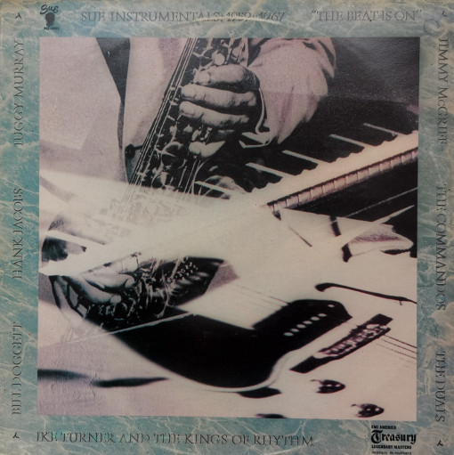 Various – албум Sue Instrumentals: 1959 - 1967 "The Beat Is On"