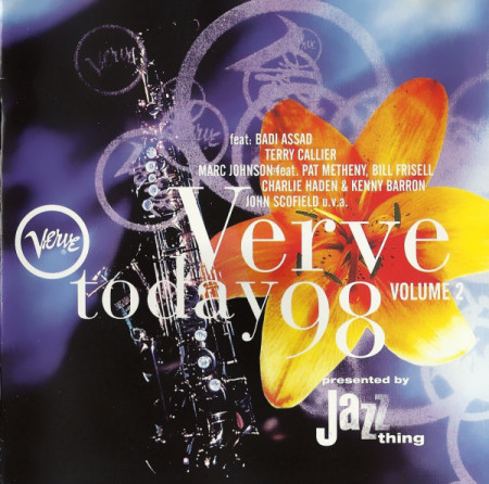 Various ‎– албум Verve Today 98 Volume 2 (CD)