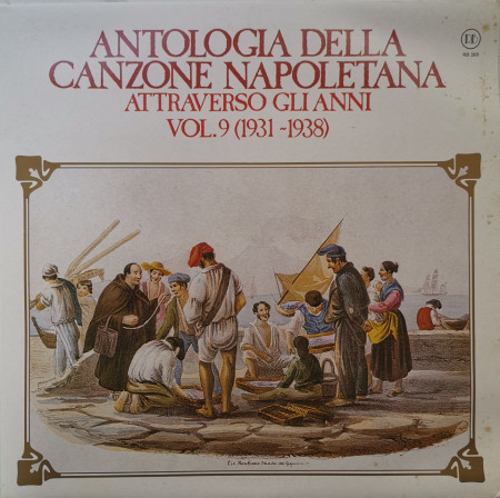 Various – Various – Antologia Della Canzone Napoletana Attraverso Gli Anni Vol.9 (1931 - 1938)