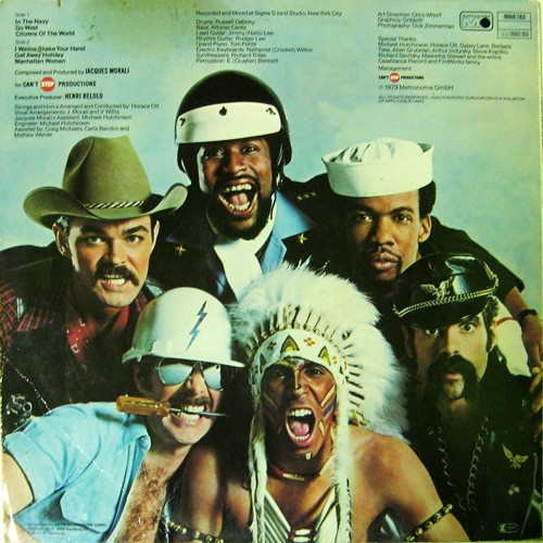 Village People – албум Go West - Img 2