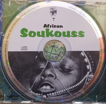 Wonderful World - албум African Soukouss (CD) - Img 3