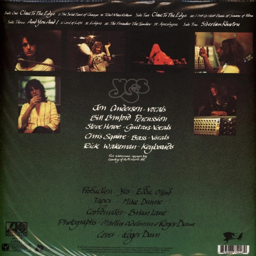 YES - CLOSE TO THE EDGE (2xLP) (Gatefold) (45 RPM) - Img 2
