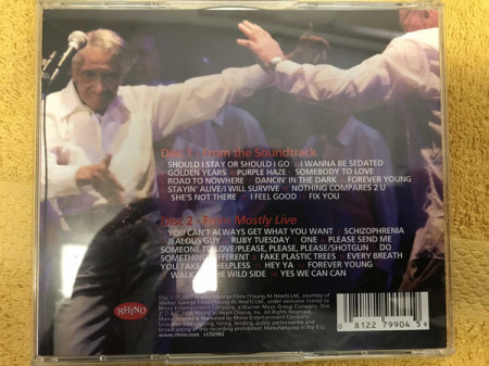 Young@Heart Chorus ‎– албум Young@Heart (CD) - Img 2