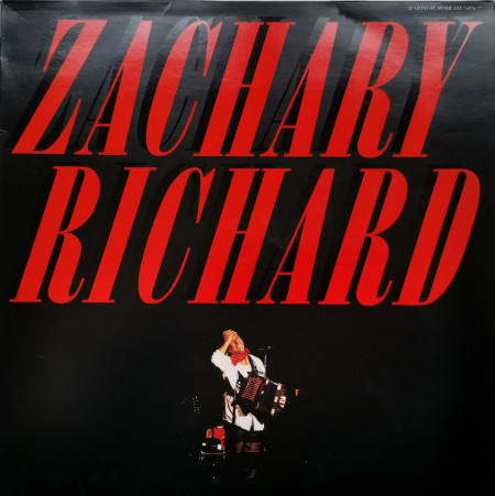Zachary Richard – албум Zachary Richard