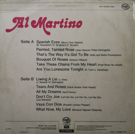 Al Martino – албум Al Martino - Img 2