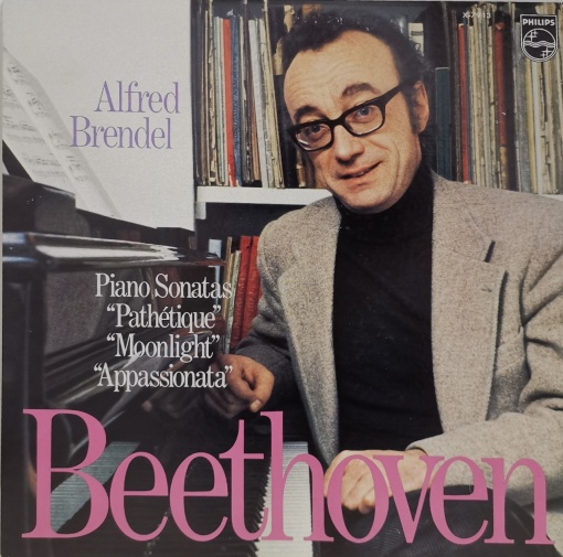 Alfred Brendel – албум Ludwig van Beethoven - Klaviersonaten "Pathetique" - "Mondschein" - "Appassionata"