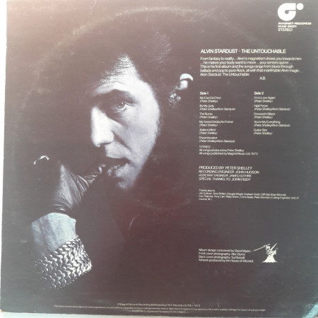 Alvin Stardust – албум The Untouchable - Img 2