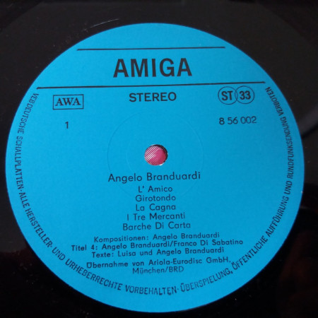 Angelo Branduardi – албум Angelo Branduardi - Img 4