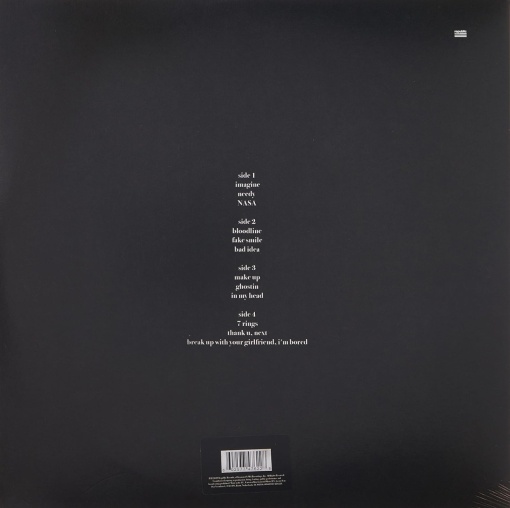 Ariana Grande – албум Thank U, Next - Img 2