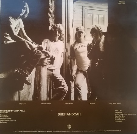 Arlo Guthrie With Shenandoah – албум Outlasting The Blues - Img 2