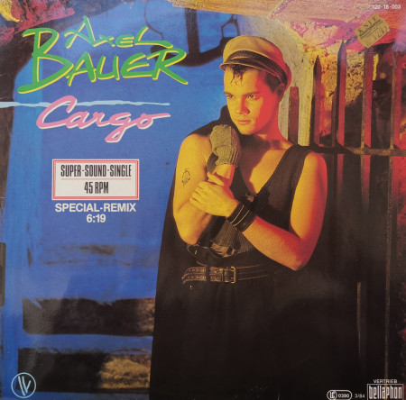 Axel Bauer – сингъл Cargo (Special-Remix)