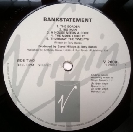 Bankstatement – албум Bankstatement - Img 3