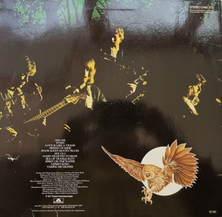 Barclay James Harvest – албум Gone To Earth - Img 2