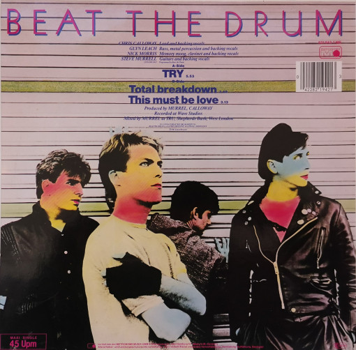 Beat The Drum – сингъл Try - Img 2