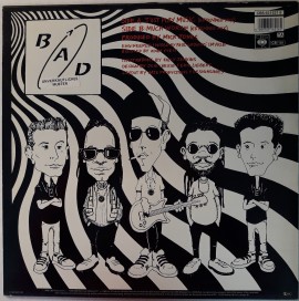Big Audio Dynamite ‎– сингъл Just Play Music! - Img 2