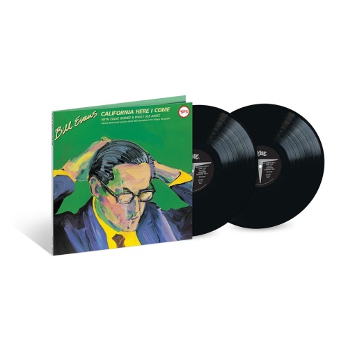 BILL EVANS - CALIFORNIA HERE I COME (2xLP) - Img 2