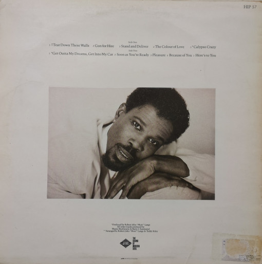 Billy Ocean – албум Tear Down These Walls - Img 2