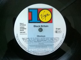 Black Britain ‎– албум Obvious - Img 4