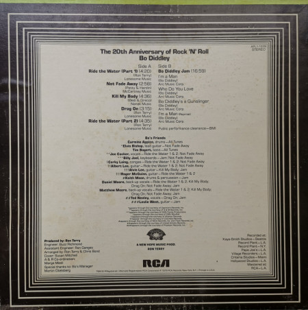 Bo Diddley – албум The 20th Anniversary Of Rock 'N' Roll - Img 2
