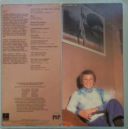 Bobby Rydell ‎– албум Born With A Smile - Img 2