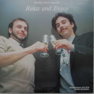 Boulou Ferré Quartet ‎– албум Relax And Enjoy